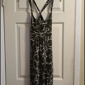 Green American Eagle summer dress